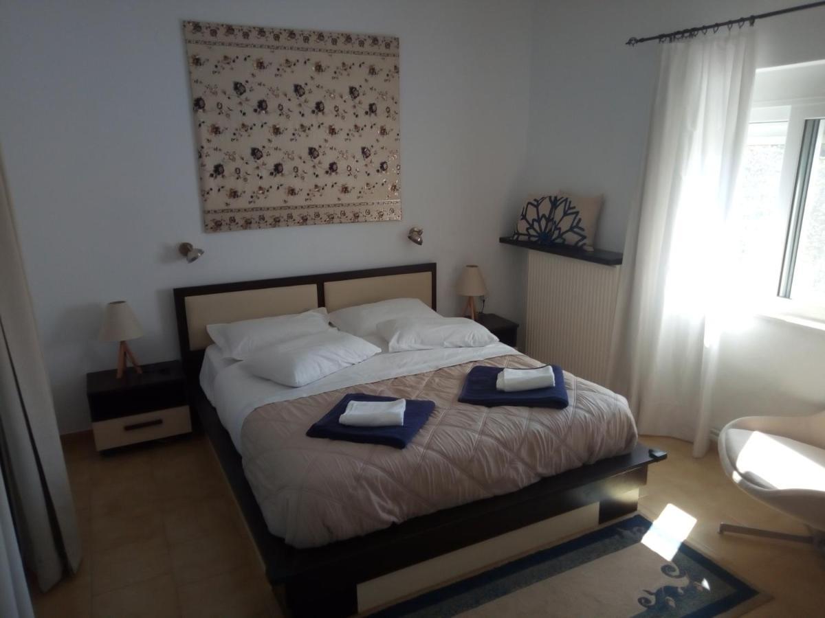 Thea Apartment Agia Marina Exterior foto