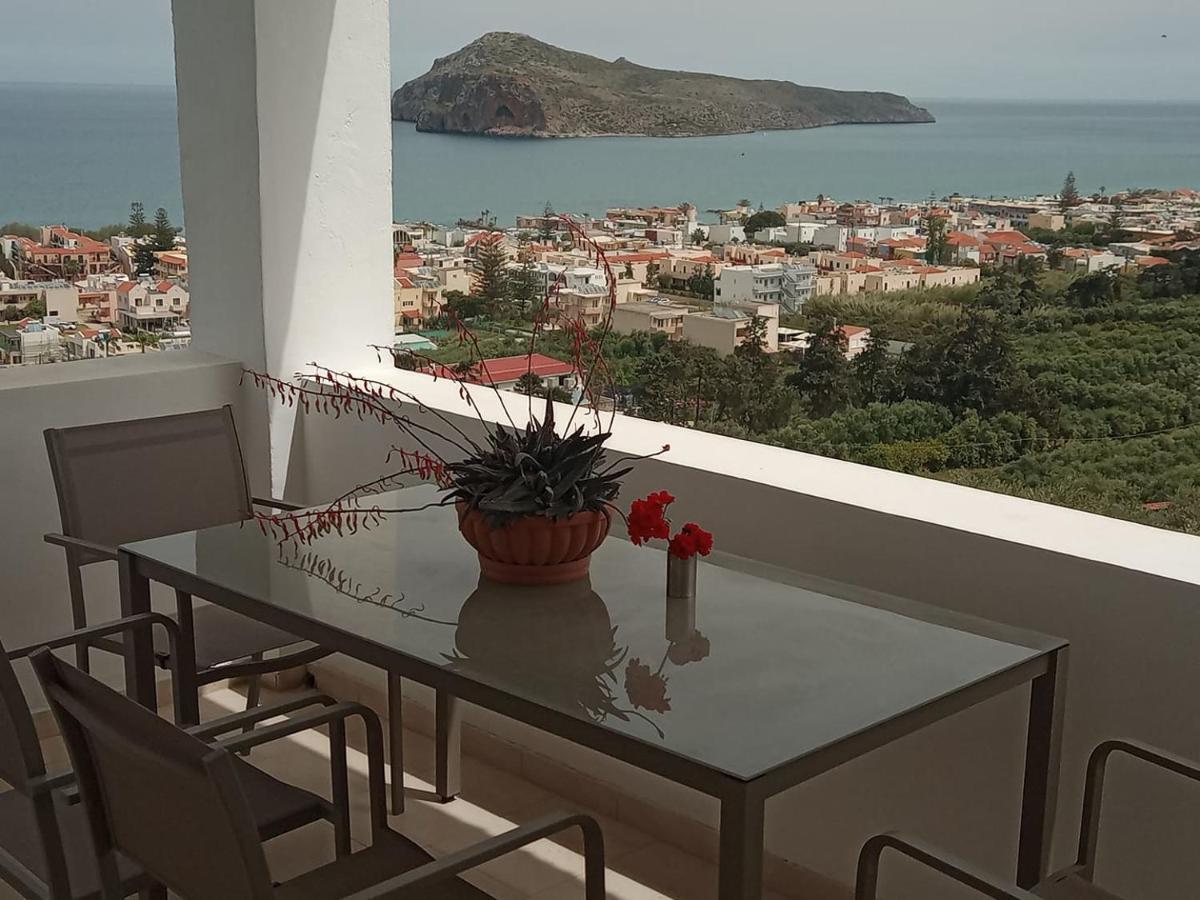Thea Apartment Agia Marina Exterior foto