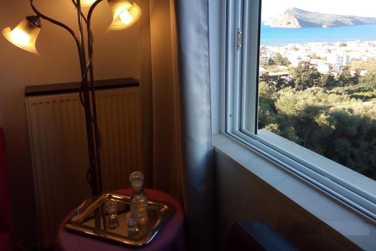 Thea Apartment Agia Marina Exterior foto